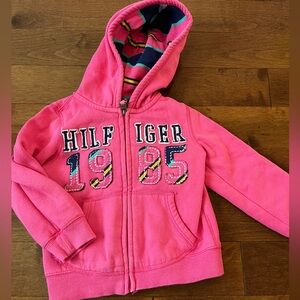 Tommy Hilfiger zip up 2T